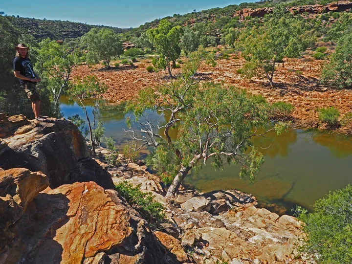 Australijska Noc Muzeów i tropy buszu oraz Aborygenów