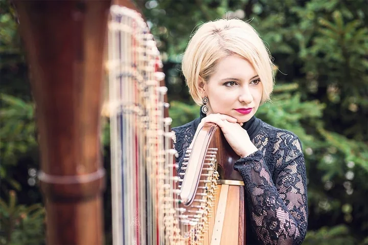 Harfa i flet w roli głównej na jubileuszu Filharmonii Zielonogórskiej