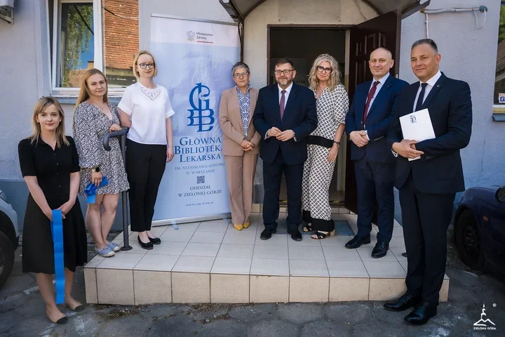 Nowa siedziba biblioteki lekarskiej wzmacnia akademicki profil Zielonej Góry