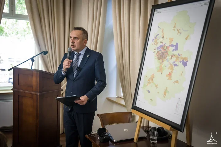 Nowy plan dla Zielonej Góry. Zabudowa i zieleń dostają ramy