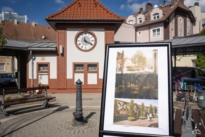 Skwer przy ul. Pod Topolami przejdzie zmiany. Będzie tężnia i więcej zieleni