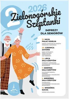 Wracają Zielonogórskie Szeptanki. Seniorzy spotkają się przy muzyce i rozmowach