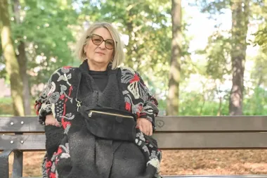 Donimirska zaskoczyła widzów rolami męskimi i własną historią ze sceny