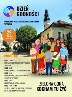 Przy ratuszu przypomną o godności osób z niepełnosprawnością intelektualną