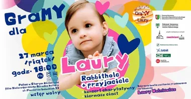 Koncert i ciasta dla Laury mają zebrać pieniądze na leczenie