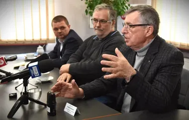 W redakcyjnym sejfie czekał film, który pokazuje Zieloną Górę sprzed 68 lat