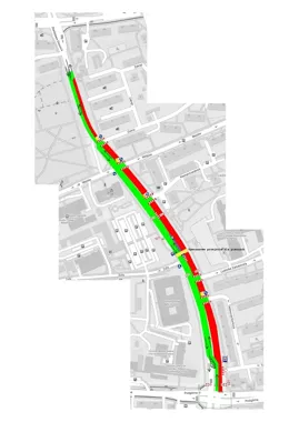 Waryńskiego zwęzi ruch i zamknie część dojazdów na długie miesiące