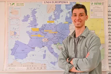 Z Łucka do szkolnego indeksu – uczeń III LO z Zielonej Góry w czołówce Polski