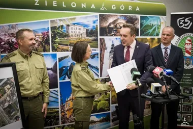 Straż Graniczna zyska nową siedzibę. Jędrzychów czeka na dużą inwestycję