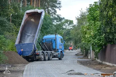 Dwie gruntowe ulice w Zielonej Górze zyskają eko kostkę