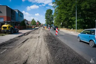 Poznańska w remoncie. Najtrudniejszy fragment poczeka na wakacje