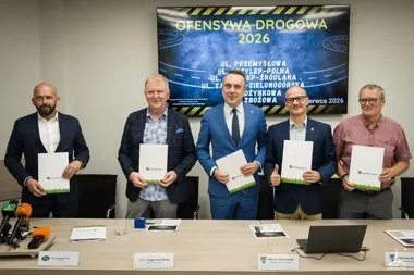 Sześć nowych dróg w Zielonej Góry. Mieszkańcy Przylepu w końcu doczekają się ulic