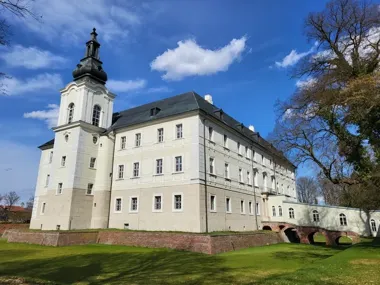 Pałac w Zaborze w oczach Trojana wyglądał jak obronny kasztel