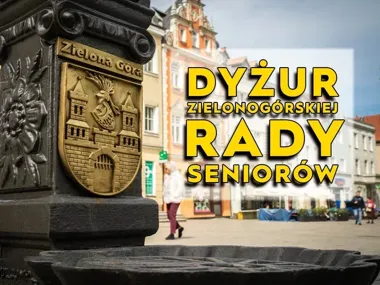 Seniorzy z Zielonej Góry mogą zgłosić pomysły podczas październikowego dyżuru