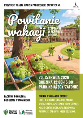 W Zatoniu wakacje zaczną się od pikniku, gitary i terenowej gry