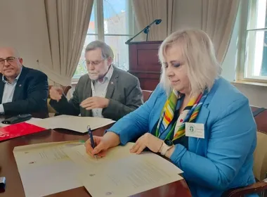 Seniorzy z Zielonej Góry i Cottbus łączą siły. Padło ważne porozumienie