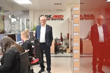 Nie sprzeda Aldemedu i wciąż myśli o centrum rehabilitacji oraz domu seniora