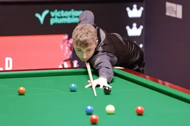 Kowalski wszedł do Crucible. Dla Zielonej Góry to snookerowy przełom