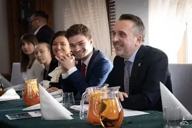 Rozmowy w Palmiarni – prezydent spotkał się z Młodzieżową Radą Miasta