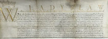 Królewski list z 1641 roku odsłania handlową siłę dawnej Zielonej Góry
