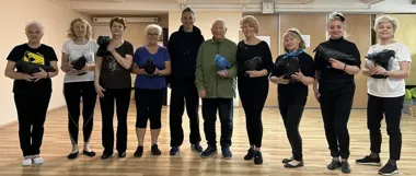 Taniec leczy, dodaje odwagi i trzyma seniorów razem