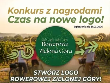 Nowe logo Rowerowej Zielonej Góry – konkurs dla mieszkańców i projektantów