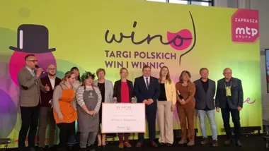 Zielona Góra wyróżniła się w Poznaniu i przypomniała, skąd płynie polskie wino