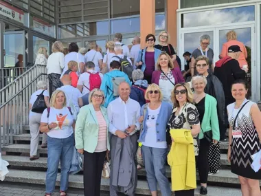 Zielonogórscy seniorzy na inauguracji Brandenburskiego Tygodnia Seniorów. "Starość to nie samotność