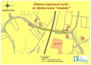 Oba wiadukty znów dla kierowców – ruch nadal będzie zwężony