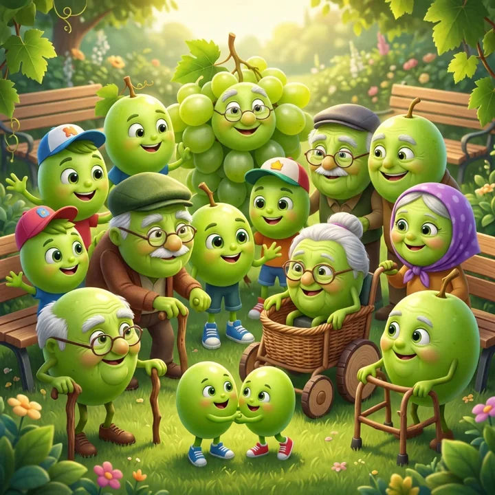Grafika promocyjna wydarzenia Tydzień Seniora w ZGranym Gronie