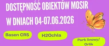 Baseny i hale MOSiR zamknięte na długi weekend. Sprawdź, co działa