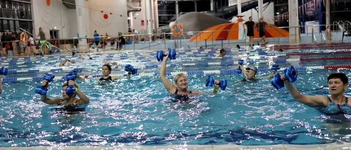Aqua aerobik wraca do CRS. Pierwszeństwo mają uczestnicy poprzedniego sezonu