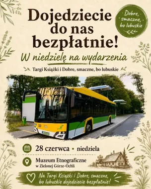 Autobusy pojadą częściej do Ochli. MZK wzmacnia kursy na dzień smaków i książek