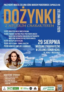 Darmowy autobus dowiezie na dożynki. Linia 8 pojedzie do skansenu