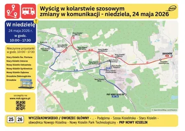 Wyścig kolarski zmieni trasę autobusów. Kilka przystanków wypadnie z obsługi