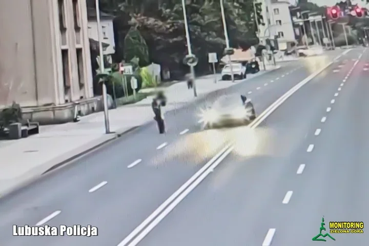 16-latek jeździł motocyklem na jednym kole. Policja znalazła dowody