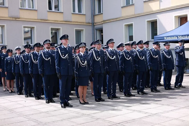 Święto Policji w Zielonej Górze. Awanse dla 80 funkcjonariuszy