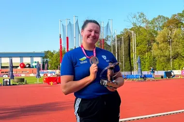 Policjantka z Zielonej Góry znów na podium - trzeci brązowy medal