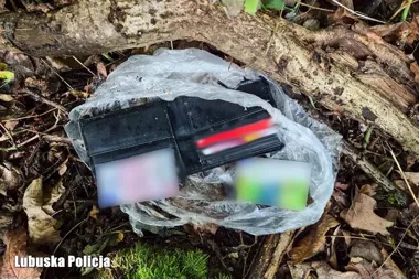 Znalazł portfel z ponad 2500 zł. Pieniądze wydał, teraz odpowie