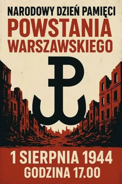 O 17:00 zawyją syreny. Zielona Góra odda hołd powstańcom