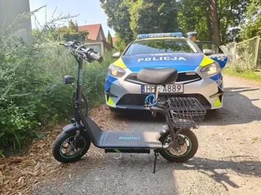 Kontrole jednośladów w Zielonej Górze. Dwa zatrzymania i motocyklista bez prawa jazdy