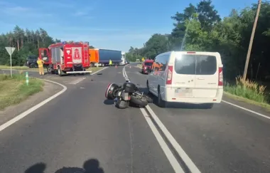 Pięć wypadków w jeden weekend - jeden kierowca zginął