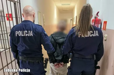 30-latek zabrał portfel ze stacji w Zielonej Górze. Wpadł dzięki monitoringowi