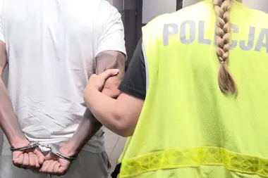 100 litrów paliwa i kamera z posesji. Policja szybko namierzyła 32-latka