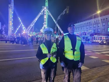 23 policjantów ze szkoły w Katowicach wesprze Winobranie w Zielonej Górze