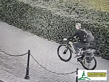 Zostawiła rower na kilka minut. 39-latek szybko został zatrzymany