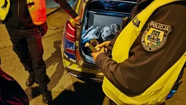1,5 promila na hulajnodze podczas Winobrania. Omal nie potrącił policjantów