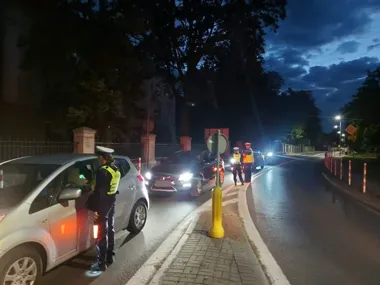 Poranna kontrola w Sulechowie przyniosła cztery zatrzymania. Trzech kierowców po alkoholu