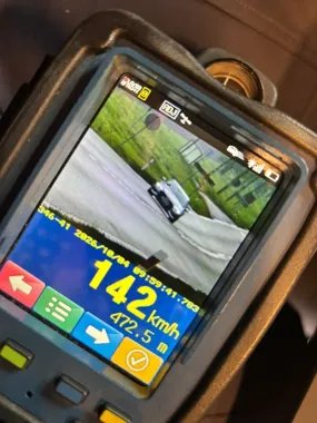 Osiem praw jazdy zatrzymanych w jeden dzień. Rekordzista jechał 148 km/h