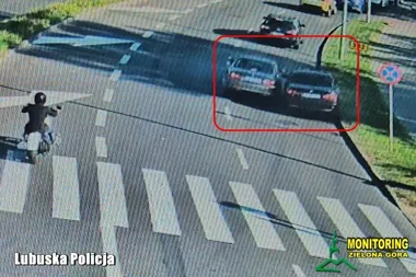 Kolizja i kilka wykroczeń w kilka sekund. Badania wykazały metamfetaminę u 22-latka